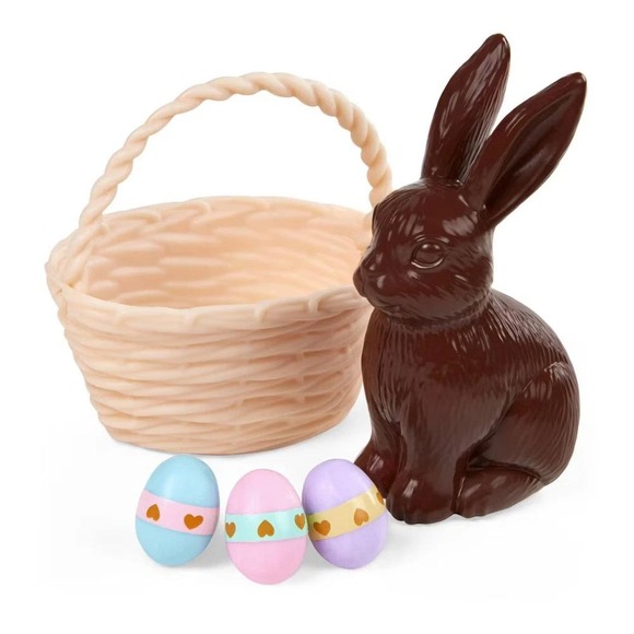 Our Generation Blossom Doll 18" Special Easter Limited Edition Bunny Basket Eggs - Picture 9 of 11